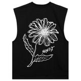Áo Ba Lỗ Nam Cotton In Form Overzise 2305015
