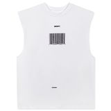 Áo Ba Lỗ Nam Cotton In Form Overzise 2305015