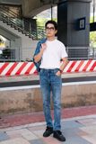 Quần Jean Nam Denim Form Slim Fit 0342-SN