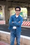 Quần Jean Nam Denim Form Slim Fit 0342-SN