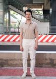 Quần Kaki Nam Trơn Form Slimfit 2210-KD