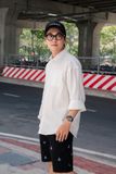 Quần Short Cotton Thêu Form Slimfit 2409002