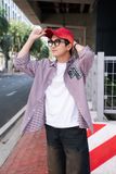 Áo Sơ Mi Tay Dài Cotton Caro Form Oversize 2311024