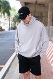 Áo Bộ Hoodie Cotton Trơn Form Regular 2412012 AB