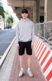 Quần Short Cotton Trơn Form Slimfit 2410001