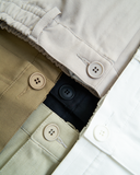 Quần Short Cotton Trơn Form Slimfit 2410001