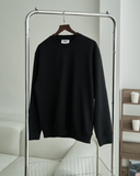 Áo Bộ Sweater Cotton Trơn Form Regular 2412013 AB