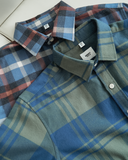 Áo Sơ Mi Tay Ngắn Cotton Caro Form Regular 2412004