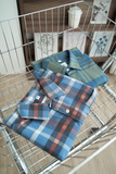 Áo Sơ Mi Tay Ngắn Cotton Caro Form Regular 2412004