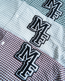 Áo Sơ Mi Tay Dài Cotton Caro Form Oversize 2311024