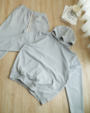Quần Bộ Cotton Trơn Form Regular 2412012 QB