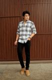 Quần Jean Nam Cotton Trơn Form Regular Fit 2309014