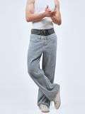 Quần Jean Nam Trơn Form Straing 2402007