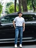 Quần Jean Nam Denim Form Slim Fit 0521
