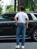 Quần Jean Nam Denim Form Slim Fit 0521