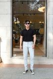 Quần Jean Nam Cotton Form Slim Fit 0423