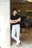 Quần Jean Nam Cotton Form Slim Fit 0423
