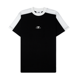 Áo Thun Nam Cotton Phối có In Form Oversize 2406002