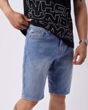 Quần Short Nam Denim Trơn Form Slimfit S34-SN