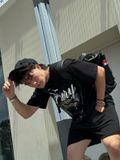 Nón Cotton Nam Menfit Trơn Rách 2405028