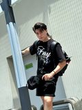 Nón Cotton Nam Menfit Trơn Rách 2405028