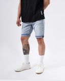 Quần Short Nam Denim Trơn Form Slimfit S393-SN