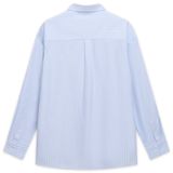 Áo Sơ Mi Tay Dài Cotton Sọc Dọc Form Oversize 2310014