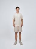 Áo Bộ Cotton In Form Oversize 2402001 AB