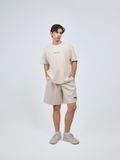 Áo Bộ Cotton In Form Oversize 2402001 AB