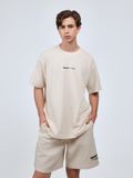 Áo Bộ Cotton In Form Oversize 2402001 AB