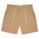 Quần Short Nam Kaki Trơn Form Slimfit 2303022-12-Str