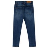 Quần Jean Nam Cotton Trơn Form Regular 0512