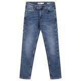 Quần Jean Nam Cotton Trơn Form Regular 2305009