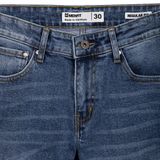 Quần Jean Nam Cotton Trơn Form Regular 2305009