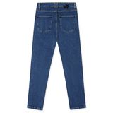 Quần Jean Nam Cotton Trơn Form Regular 2305023