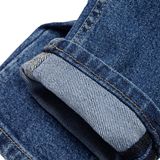 Quần Jean Nam Cotton Trơn Form Regular 2305023