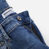 Quần Jean Nam Denim Trơn Form Slimfit 0532-SN