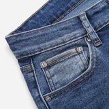 Quần Jean Nam Denim Trơn Form Slimfit 0532-SN