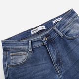 Quần Jean Nam Denim Trơn Form Slimfit 0532-SN