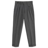 Quần Tây Nam Cotton Trơn Form Slimfit 2212024