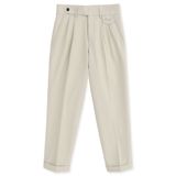 Quần Tây Nam Cotton Trơn Form Slimfit 2212024