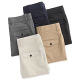 Quần Tây Nam Cotton Trơn Form Slimfit 2212024