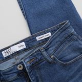 Quần Jean Nam Denim Trơn Form Slimfit 0421