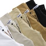 Quần Kaki Nam Trơn Form Slimfit 221011-79