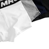 Quần Boxer Cotton Trơn Form Regular 2105011-GN