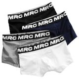 Quần Boxer Cotton Trơn Form Regular 2105011-GN