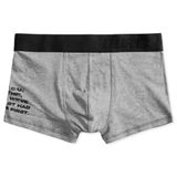 Quần Boxer Cotton Trơn Form Regular 2105014-GN