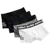 Quần Boxer Cotton Trơn Form Regular 2105014-GN