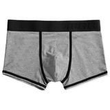 Quần Boxer Cotton Trơn Form Regular 2105015-GN