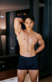 Quần Boxer Cotton Form Regular 2307041